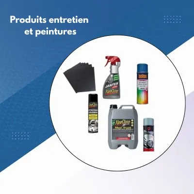 Produits entretien et peintures